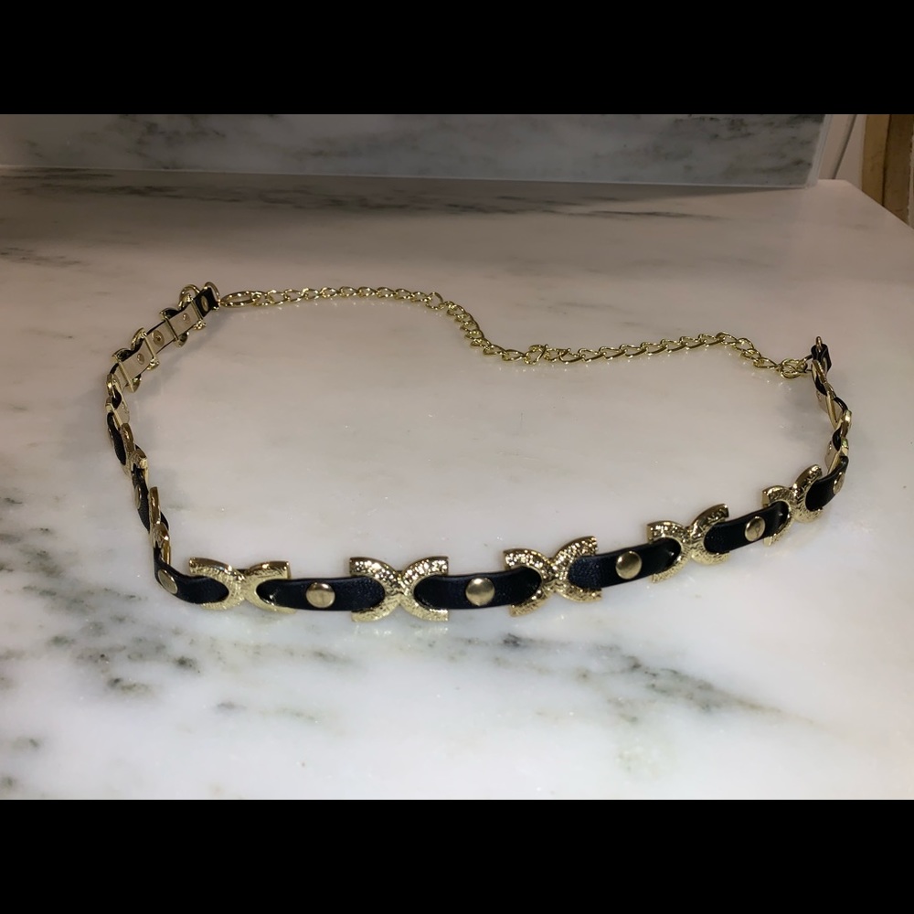 Black & Gold Belt